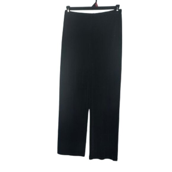 Travelers by Chico's Pants - Travelers by Chicos Women's No Tummy Black Stretch Elastic Pull On Pants 1 Short